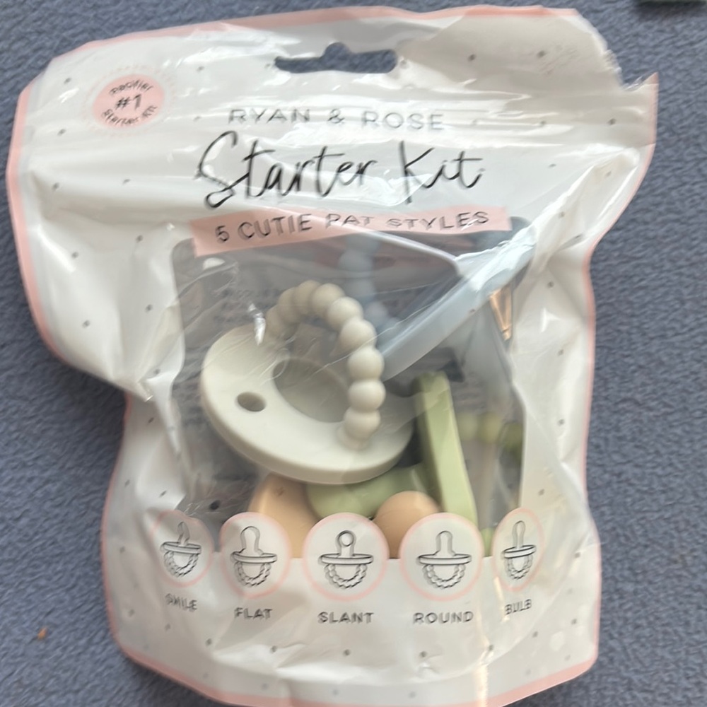 Ryan & Rose Starter Kit - 5 Cutie Pat Styles
